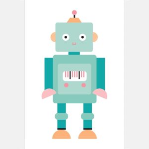    Poster -  Robot